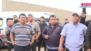 Transportistas de “El Rápido” paralizan labores tras asesinato de chofer. / Video: Canal N