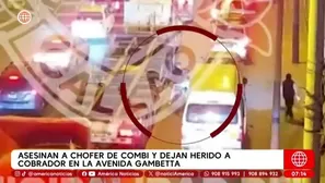 Foto y video: América Noticias
