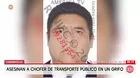Asesinan a chofer de transporte público en Carabayllo