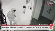 Asesinan a ciudadana paraguaya en un hospedaje del Cusco