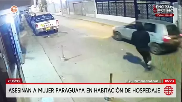 Asesinan a Deysi Gonzales Merenico en un hospedaje del Cusco. Foto: América Noticias Asesinan a Deysi Gonzales Merenico en un hospedaje del Cusco. Foto: América Noticias
