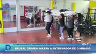Asesinan a comerciante e instructor de gimnasio tras defender a un amigo en Carquín