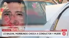 Asesinan a conductor mientras manejaba su camioneta en Los Olivos