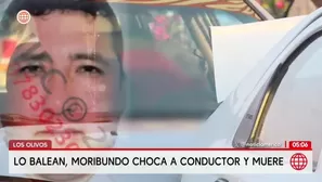 Asesinan a conductor mientras manejaba su camioneta en Los Olivos. Foto y video: América Noticias