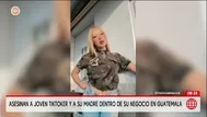 Asesinan a creadora de contenido y a su madre en Guatemala
