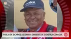 Asesinan a dirigente de construcción civil en Lambayeque
