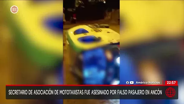 Captura: América Noticias