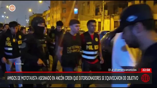 Captura: América Noticias