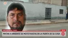 Asesinan a dirigente de mototaxistas en San Martín de Porres