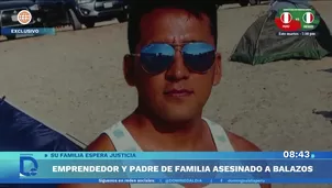 Asesinan a disparos a dueño de puesto de comida en Los Olivos. Foto y video: Domingo al día