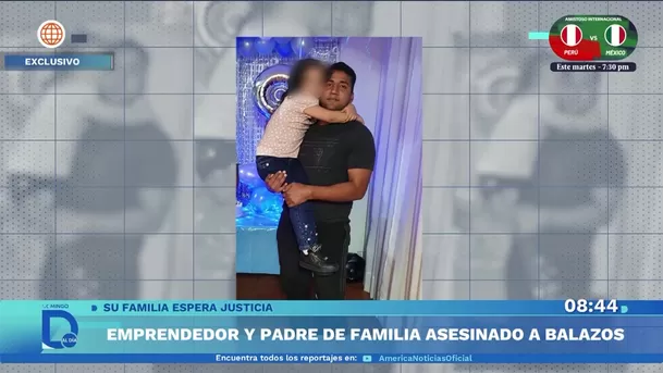 Asesinan a disparos a dueño de puesto de comida en Los Olivos. Foto: Domingo al día Asesinan a disparos a dueño de puesto de comida en Los Olivos. Foto: Domingo al día