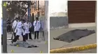 Asesinan a disparos a un hombre frente a niños en Cercado de Lima