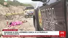Asesinan a dos hombres cerca de la Muralla de Chuquitanta en SMP