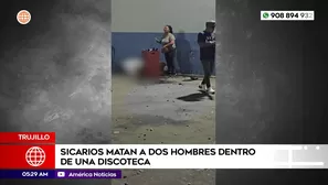 Foto y video: América TV  