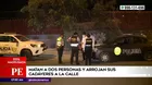 Asesinan a dos personas y arrojan sus cadáveres en la calle