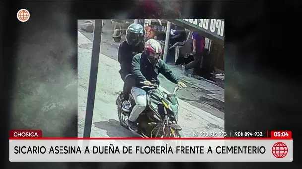 Asesinan a dueña de florería frente a cementerio en Chosica. Foto: América Noticias