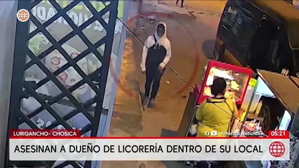 Asesinan a dueño de licorería en Lurigancho-Chosica. Foto: América Noticias