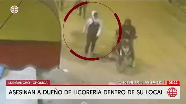 Asesinan a dueño de licorería en Lurigancho-Chosica. Foto: América Noticias