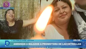Asesinan a empresaria de tres disparos en una feria en Chincha. Foto y video: Domingo al día