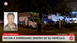 Víctima de 30 años fue atacada por sicarios en moto; Policía investiga posible móvil criminal. / Video: América Noticias