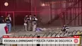 Asesinan a empresario y policía fuera de discoteca en Piura. Foto y video: América Noticias