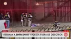 Asesinan a empresario y policía fuera de discoteca en Piura