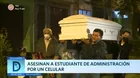 Asesinan a estudiante de Administración por un celular