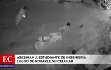 Asesinan a estudiante de ingeniería luego de robarle su celular - Noticias de Paloma Fiuza
