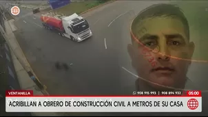 Asesinan a excarpintero de construcción civil en Ventanilla. Foto y video: América Noticias