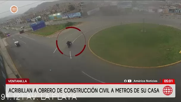 Asesinan a excarpintero de construcción civil en Ventanilla. Foto: América Noticias Asesinan a excarpintero de construcción civil en Ventanilla. Foto: América Noticias