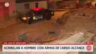 Asesinan a extranjero con armas largas en San Juan de Miraflores