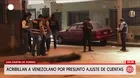 Asesinan a extranjero a balazos en San Martín de Porres