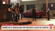 Asesinan a extranjero a balazos en San Martín de Porres