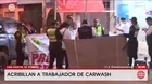 Asesinan a extranjero en carwash de San Martín de Porres