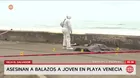 Asesinan a extranjero en la playa Venecia en Villa El Salvador