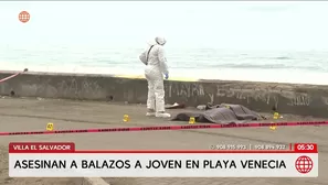 Asesinan a extranjero de cinco balazos en la playa Venecia en Villa El Salvador. Foto y video: América Noticias
