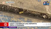 Crimen en San Juan de Lurigancho. América Noticias