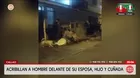 Asesinan a hombre delante de su familia en el Callao