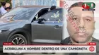 Asesinan a un hombre dentro de una camioneta en el Callao