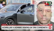 Asesinan a un hombre dentro de una camioneta en el Callao