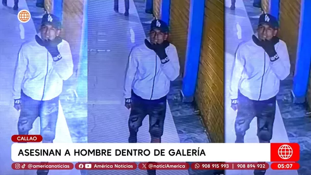 Asesinan a hombre dentro de galería en el Callao. Foto: América Noticias Asesinan a hombre dentro de galería en el Callao. Foto: América Noticias