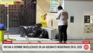 Asesinan a hombre involucrado en homicidio del 2025 en Trujillo