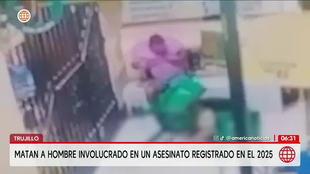 Asesinan a balazos a hombre involucrado en homicidio del 2025 en Trujillo. Foto: América Noticias Asesinan a balazos a hombre involucrado en homicidio del 2025 en Trujillo. Foto: América Noticias