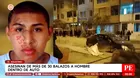 Asesinan a hombre con más de 30 balazos en El Agustino