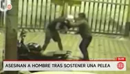 Asesinan a un hombre tras pelea en zona limítrofe de SMP