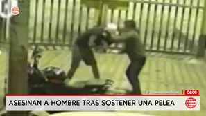 Asesinan a hombre tras sostener una pelea. Foto y video: AN 