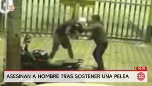Asesinan a hombre tras sostener una pelea. Foto y video: AN 