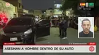 Asesinan a hombre a pocas cuadras de Municipalidad de Bellavista