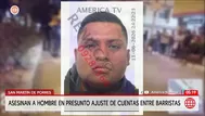Asesinan a hombre en presunto ajuste de cuentas en SMP
