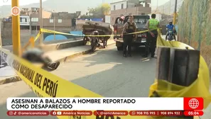 Asesinan a balazos a hombre reportado como desaparecido en Independencia. Foto y video: América Noticias